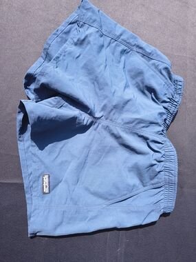 Patagonia Men's Blue Lightweight Athletic Shorts